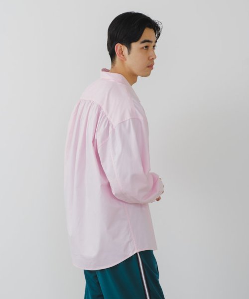 PAL OUTLET(パル　アウトレット)/【Kastane】【WHIMSIC】BACK GATHER SHIRT/img38