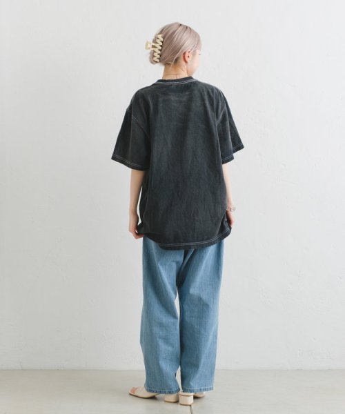 PAL OUTLET(パル　アウトレット)/【Kastane】【WHIMSIC】SUN FADE T－SHIRT/img02