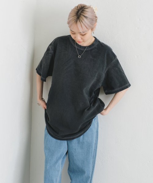 PAL OUTLET(パル　アウトレット)/【Kastane】【WHIMSIC】SUN FADE T－SHIRT/img03
