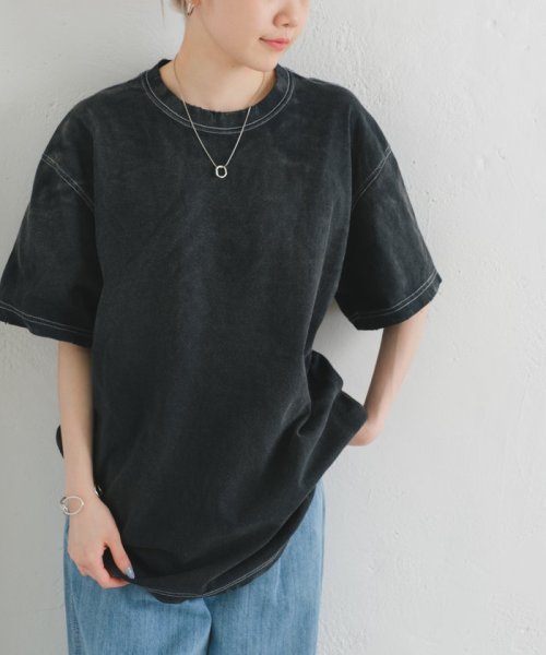PAL OUTLET(パル　アウトレット)/【Kastane】【WHIMSIC】SUN FADE T－SHIRT/img04