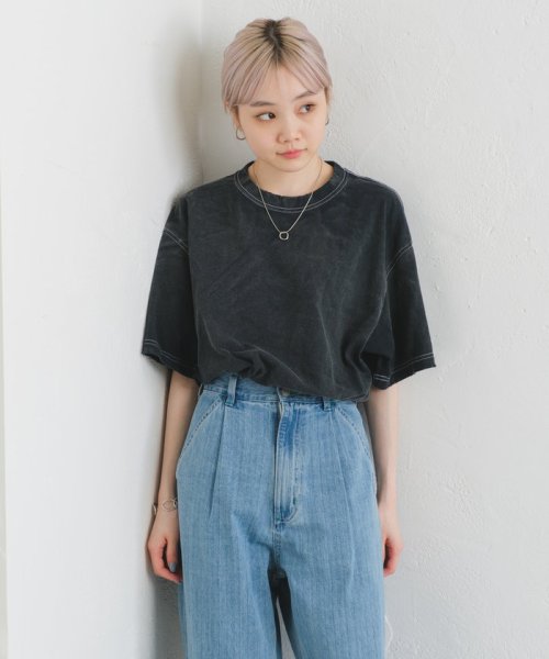 PAL OUTLET(パル　アウトレット)/【Kastane】【WHIMSIC】SUN FADE T－SHIRT/img05