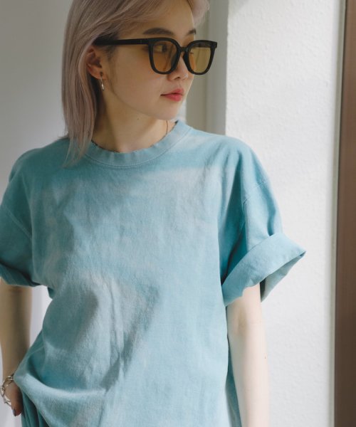 PAL OUTLET(パル　アウトレット)/【Kastane】【WHIMSIC】SUN FADE T－SHIRT/img13