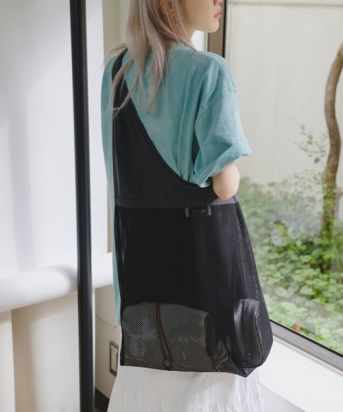 PAL OUTLET(パル　アウトレット)/【Kastane】【WHIMSIC】MULTIWAY MESH BAG/img07