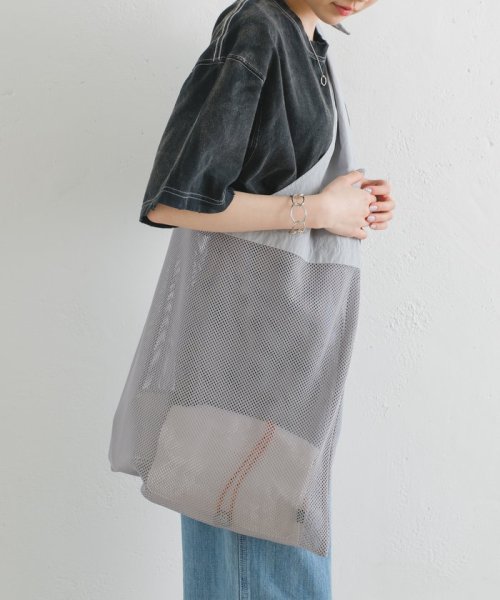 PAL OUTLET(パル　アウトレット)/【Kastane】【WHIMSIC】MULTIWAY MESH BAG/img14