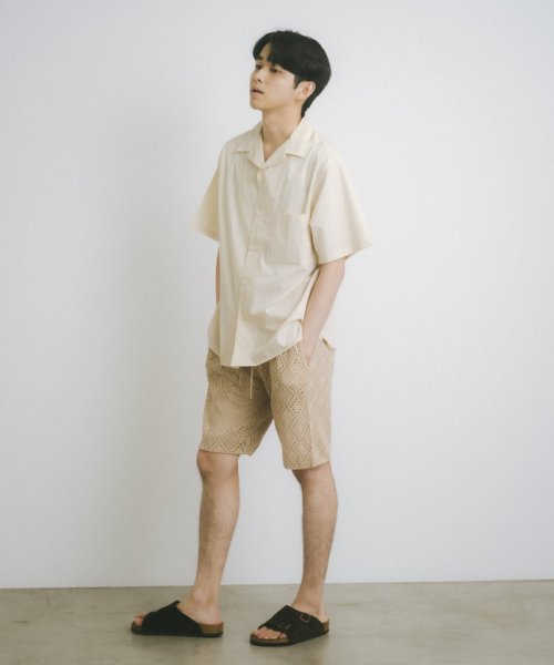 PAL OUTLET(パル　アウトレット)/【Kastane】【WHIMSIC】OPEN COLLAR SHIRT/img02
