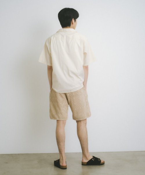 PAL OUTLET(パル　アウトレット)/【Kastane】【WHIMSIC】OPEN COLLAR SHIRT/img03