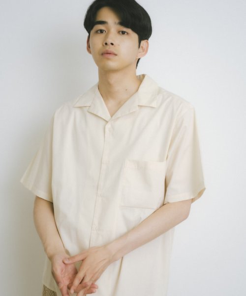 PAL OUTLET(パル　アウトレット)/【Kastane】【WHIMSIC】OPEN COLLAR SHIRT/img04