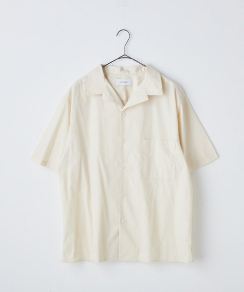 PAL OUTLET(パル　アウトレット)/【Kastane】【WHIMSIC】OPEN COLLAR SHIRT/img10