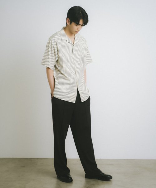 PAL OUTLET(パル　アウトレット)/【Kastane】【WHIMSIC】OPEN COLLAR SHIRT/img23