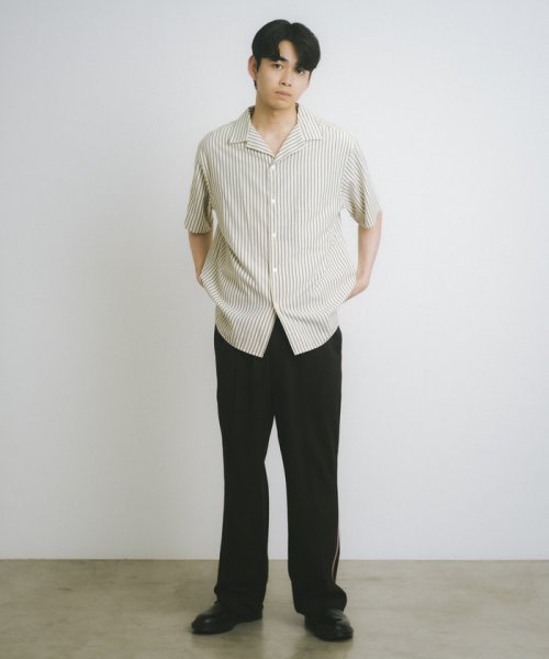 PAL OUTLET(パル　アウトレット)/【Kastane】【WHIMSIC】OPEN COLLAR SHIRT/img24