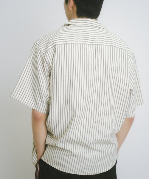 PAL OUTLET(パル　アウトレット)/【Kastane】【WHIMSIC】OPEN COLLAR SHIRT/img26