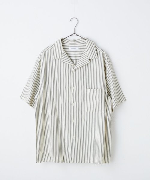 PAL OUTLET(パル　アウトレット)/【Kastane】【WHIMSIC】OPEN COLLAR SHIRT/img28