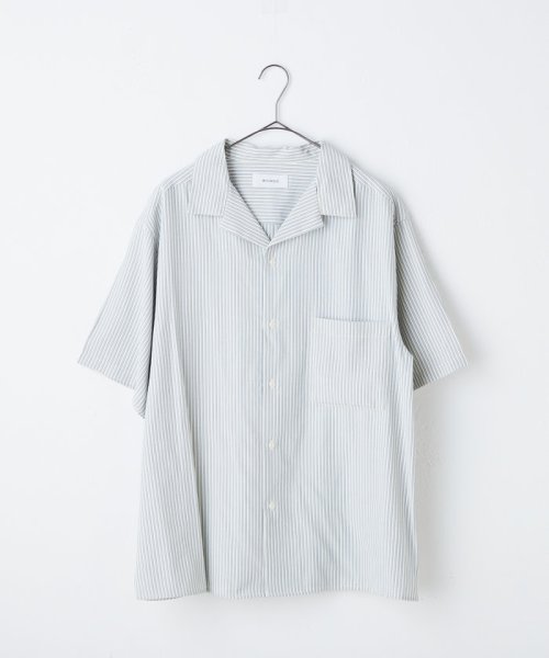 PAL OUTLET(パル　アウトレット)/【Kastane】【WHIMSIC】OPEN COLLAR SHIRT/img29