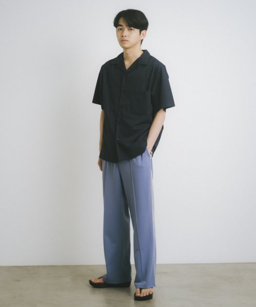 PAL OUTLET(パル　アウトレット)/【Kastane】【WHIMSIC】OPEN COLLAR SHIRT/img42