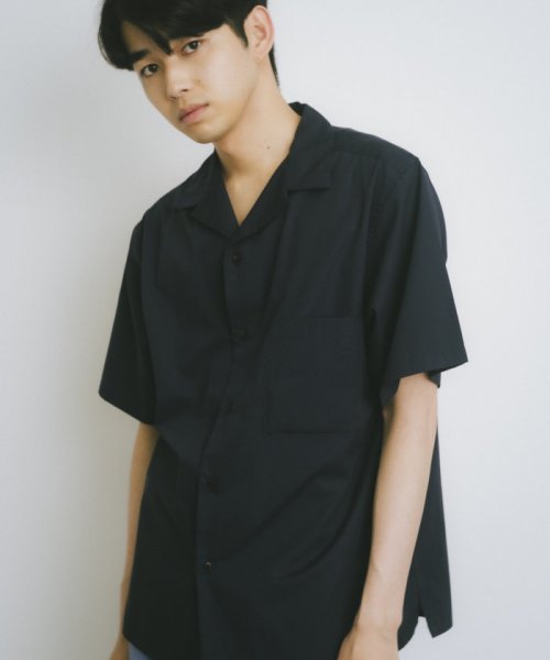 PAL OUTLET(パル　アウトレット)/【Kastane】【WHIMSIC】OPEN COLLAR SHIRT/img44