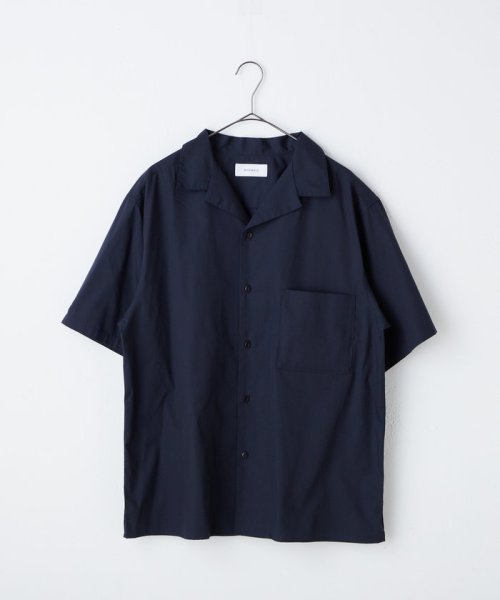 PAL OUTLET(パル　アウトレット)/【Kastane】【WHIMSIC】OPEN COLLAR SHIRT/img45