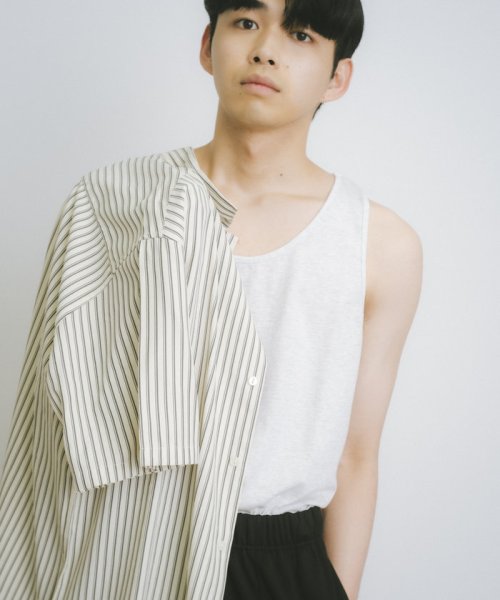 PAL OUTLET(パル　アウトレット)/【Kastane】【WHIMSIC】PLAIN COLOR TANK TOP/img06