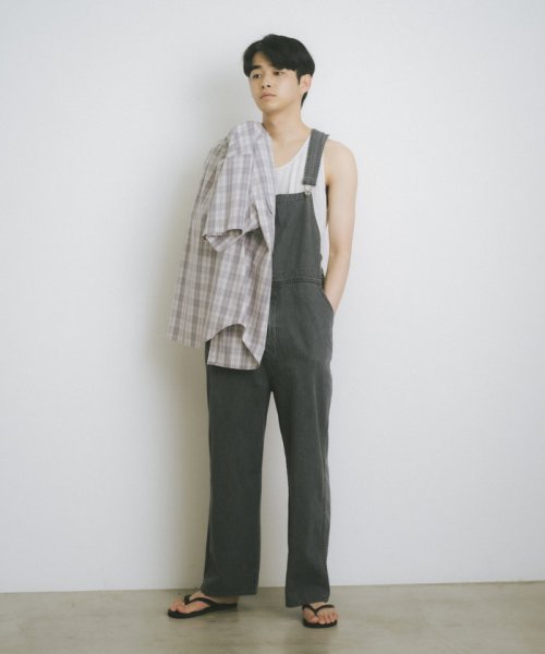 PAL OUTLET(パル　アウトレット)/【Kastane】【WHIMSIC】PLAIN COLOR TANK TOP/img07