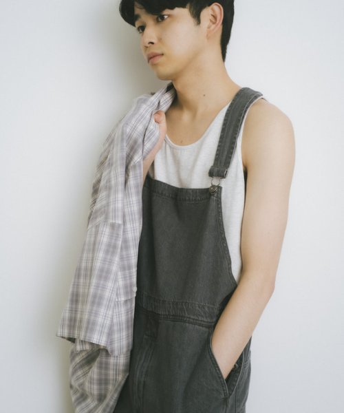 PAL OUTLET(パル　アウトレット)/【Kastane】【WHIMSIC】PLAIN COLOR TANK TOP/img10