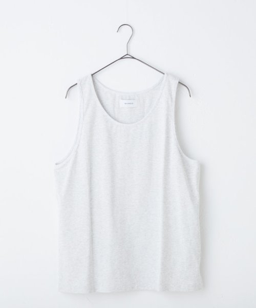 PAL OUTLET(パル　アウトレット)/【Kastane】【WHIMSIC】PLAIN COLOR TANK TOP/img11