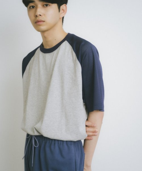 PAL OUTLET(パル　アウトレット)/【Kastane】【WHIMSIC】BASE BALL T－SHIRT/img04