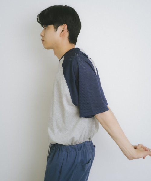 PAL OUTLET(パル　アウトレット)/【Kastane】【WHIMSIC】BASE BALL T－SHIRT/img07