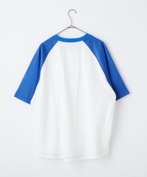 PAL OUTLET(パル　アウトレット)/【Kastane】【WHIMSIC】BASE BALL T－SHIRT/img21