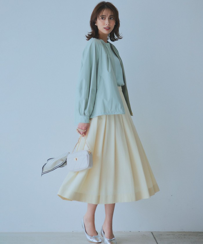 洗える/撥水加工】ナイロン2WAYストレッチ ブルゾン(505970874)｜阪急