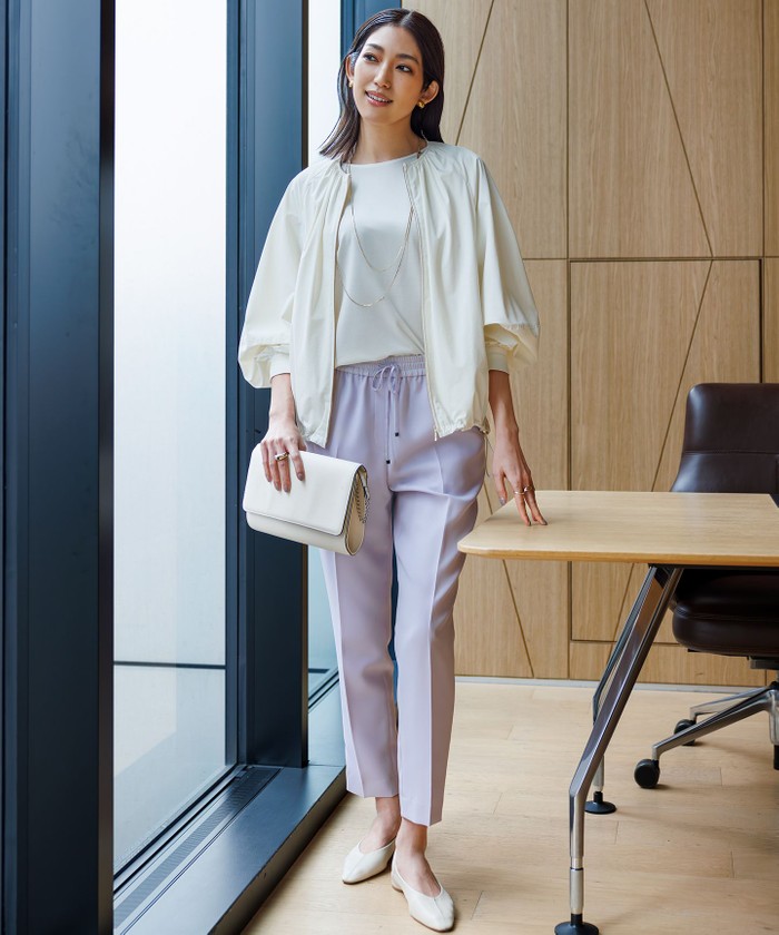 洗える/撥水加工】ナイロン2WAYストレッチ ブルゾン(505970874)｜阪急