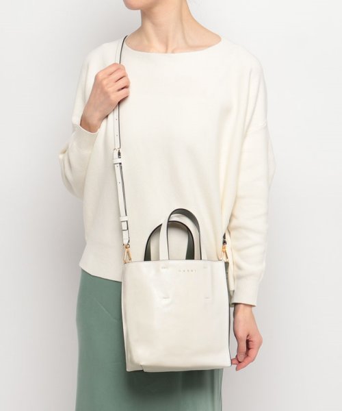 【MARNI】マルニ MUSEO SOFT ミニバッグ SHMP0040U5Z597N 