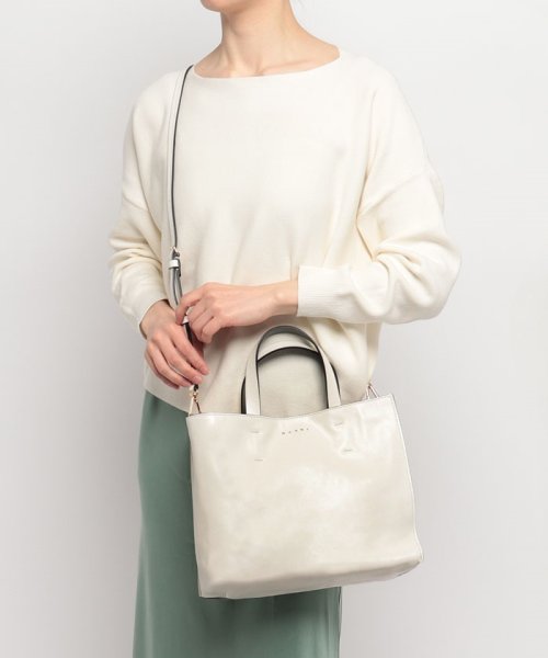 【MARNI】マルニ MUSEO SOFT スモールショッパー 2way SHMP0069U5Z597N 