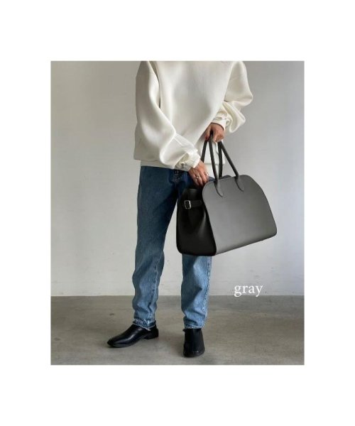 JISTORY/ジストリー/SIDE BELT BOSTON BAG 