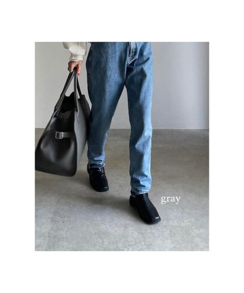 JISTORY/ジストリー/SIDE BELT BOSTON BAG 