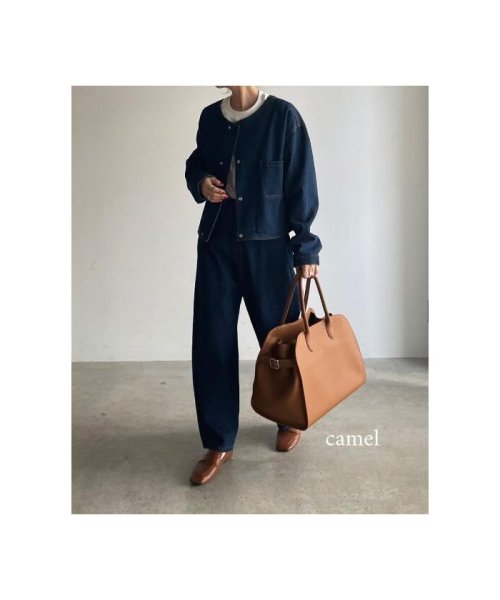 JISTORY/ジストリー/SIDE BELT BOSTON BAG 