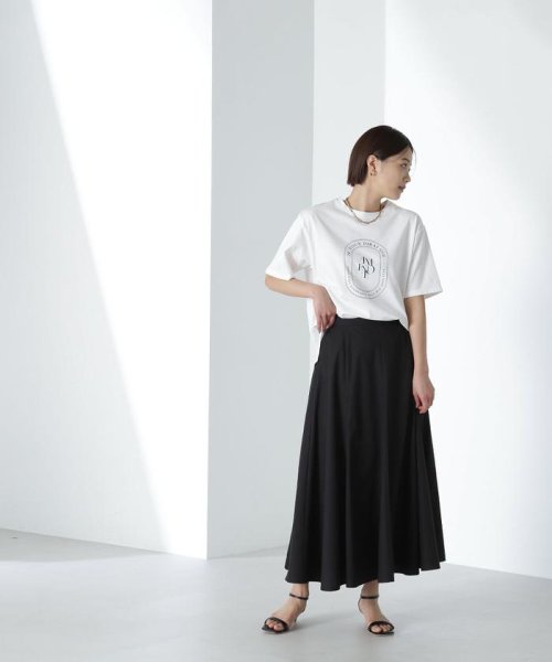 NATURAL BEAUTY BASIC(ナチュラルビューティーベーシック)/サークルロゴボクシーTシャツ/img13