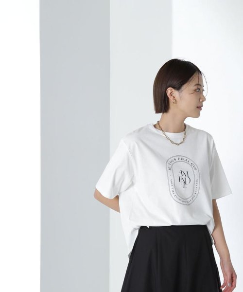 NATURAL BEAUTY BASIC(ナチュラルビューティーベーシック)/サークルロゴボクシーTシャツ/img16