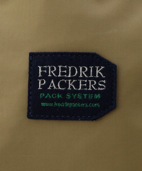 【FREDRIK PACKERS】 210D DAY PACK TIPI 別注モデル FREDRIK PACKERS 210D DAY PACK TIPI