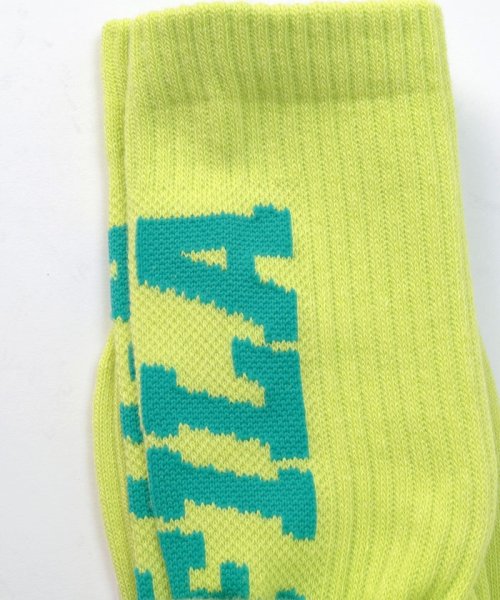 FILA socks Ladies(フィラ　ソックス　レディース)/ロゴ カラーソックス 2足組 レディース/img02
