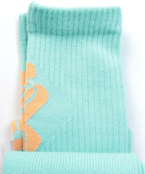 FILA socks Ladies(フィラ　ソックス　レディース)/ロゴ カラーソックス 2足組 レディース/img01