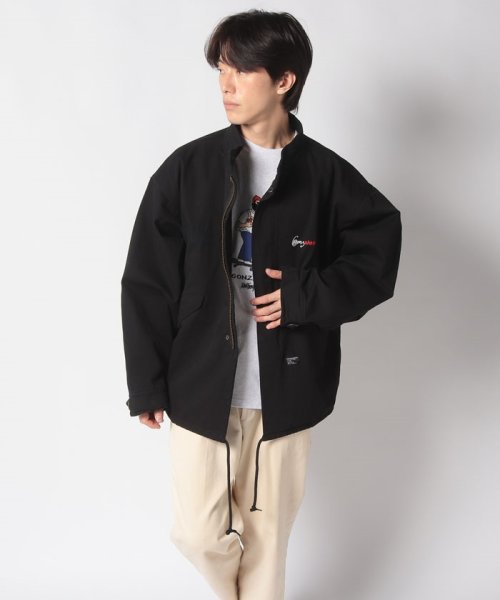 go slow caravan MENS SELECT BRAND(ゴースローキャラバンメンズセレクトブランド)/(What it isNt) SHORT MODS COAT/img18