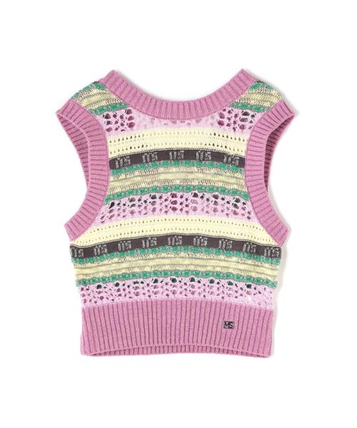 RoyalFlash(ロイヤルフラッシュ)/MAISON SPECIAL/メゾンスペシャル/Multicolor Knit Vest/img02