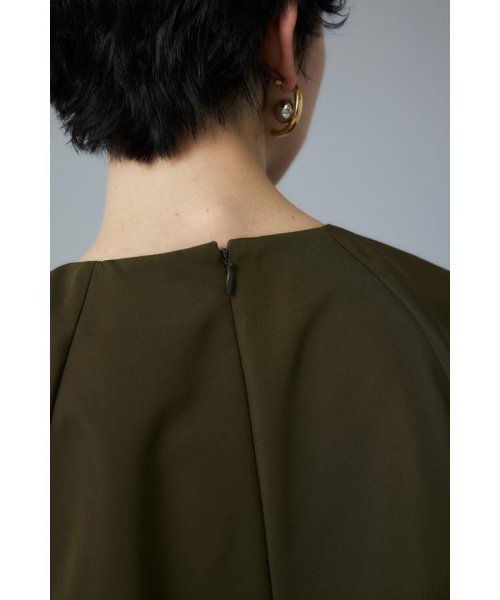 HeRIN.CYE(ヘリンドットサイ)/Volume sleeve docking blouse/img11