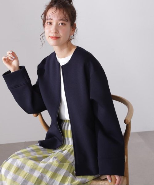 N Natural Beauty Basic(エヌナチュラルビューティベーシック)/ノーカラーダンボールブルゾン《S Size Line》/img37