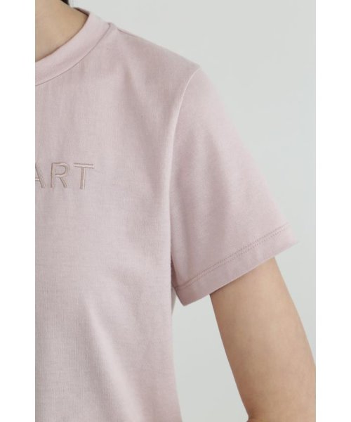 JILL STUART(ジル スチュアート)/JILLエンブロイダリーTシャツ WEB限定カラー:ピンク/img41