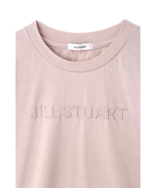 JILL STUART(ジル スチュアート)/JILLエンブロイダリーTシャツ WEB限定カラー:ピンク/img43