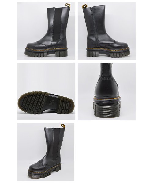 ドクターマーチン Dr.Martens レディース チェルシー トール ブーツ AUDRICK 30966001 チェルシー トール ブーツ AUDRICK