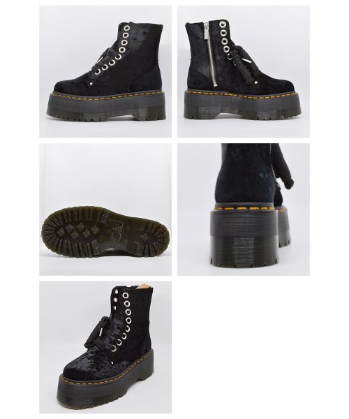 セール】ドクターマーチン Dr.Martens レディース 8ホールブーツ JADON 
