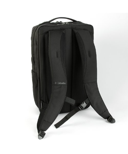 コロンビア リュック バックパック デイパック メンズ レディース ブランド スクエア ボックス型 撥水 防水 A4 B4 23L Columbia PU867 撥水 ｜約