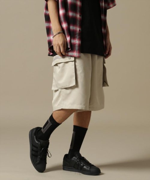 LHP(エルエイチピー)/DankeSchon/PT TWILL FLAPCARGO SHORTS/img22