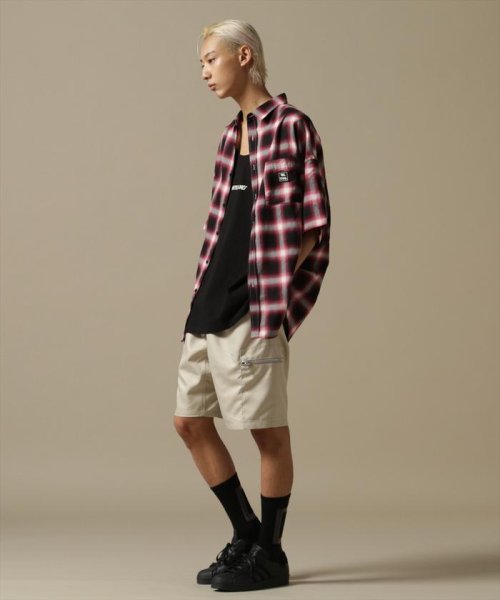 LHP(エルエイチピー)/DankeSchon/PT TWILL ZIPCARGO SHORTS/img22